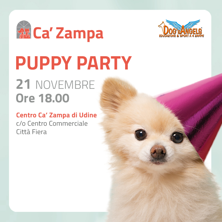 Puppy party Udine